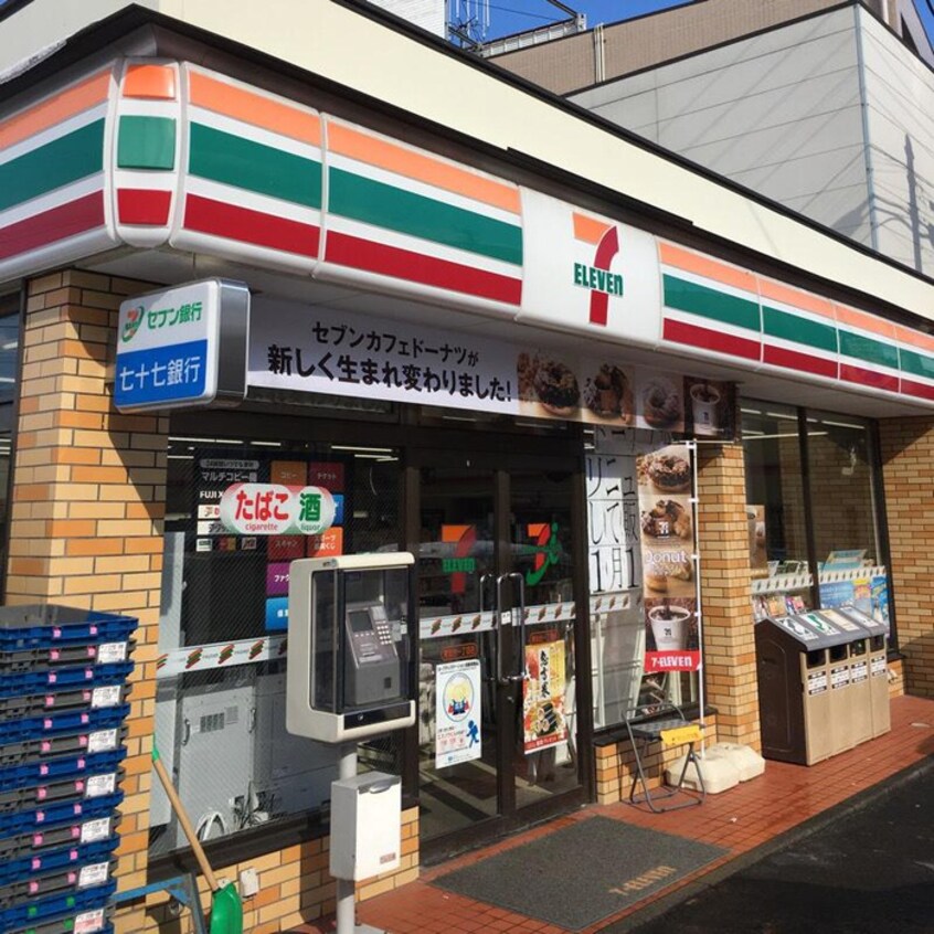 セブン-イレブン 東仙台１丁目店(コンビニ)まで400m SERIE東仙台