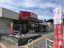 西友燕沢店(スーパー)まで300m SERIE東仙台