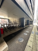 駐輪場 レジディア榴岡イースト棟
