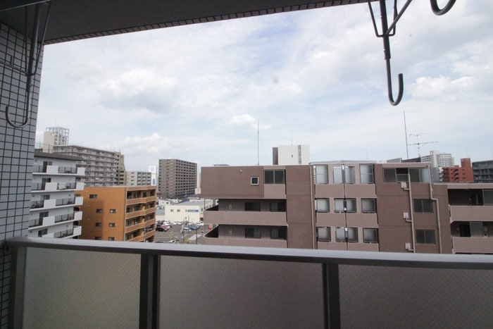 室内からの展望 レジディア榴岡イースト棟