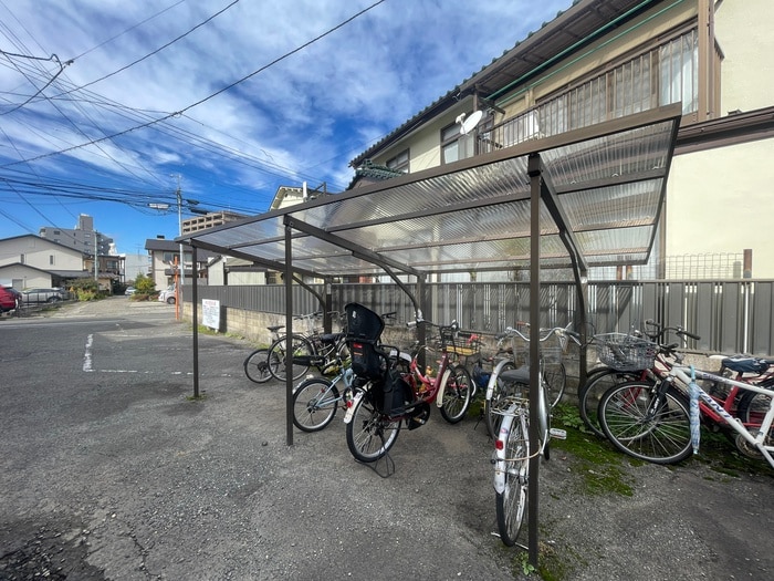 駐輪場 コーポ蜂屋敷Ｂ