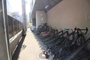 駐輪場 ドゥーエ仙台イースト