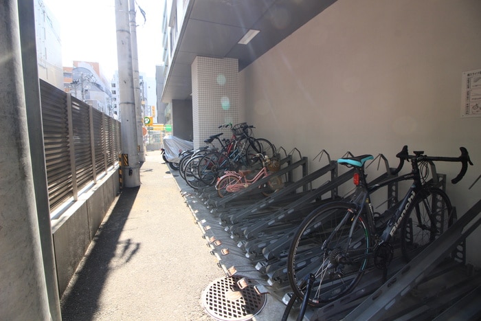 駐輪場 ドゥーエ仙台イースト