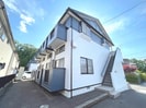 クレセール南吉成弐番館の外観