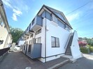 クレセール南吉成弐番館の外観