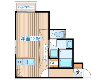 間取図 Serendip