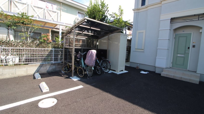 駐輪場 ポルト　ラ・フィネ