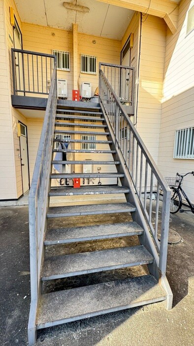 エントランス部分 コーポエコー