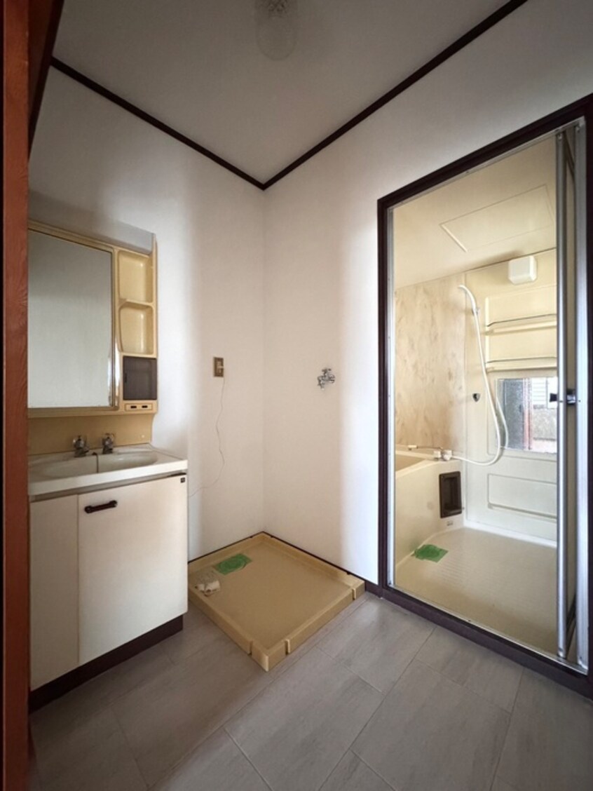 洗面 コーポエコー