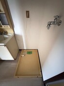 洗濯機置場 コーポエコー