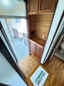 玄関 コーポエコー