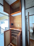 靴箱 コーポエコー