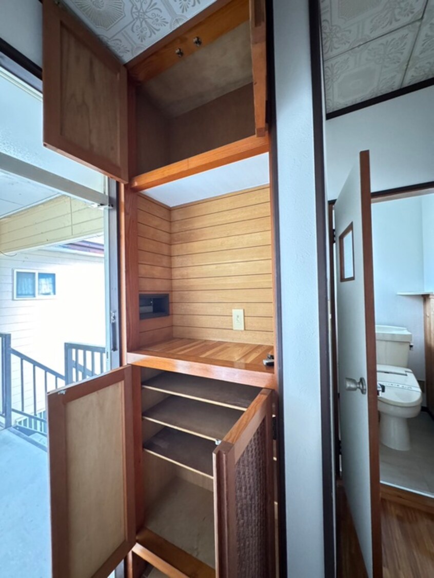 靴箱 コーポエコー