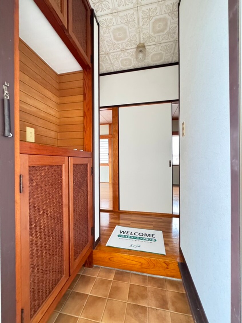 廊下 コーポエコー