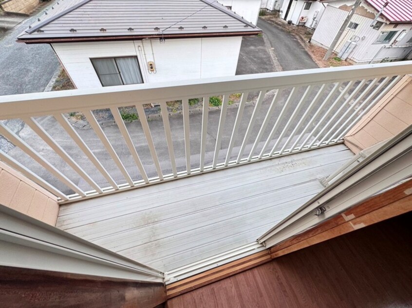 ベランダ・バルコニー コーポエコー