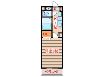 間取図 グランドパレス長町