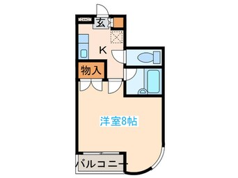 間取図 ロイヤルヒルズ銀杏町Ⅱ