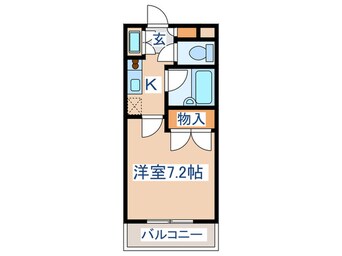 間取図 ロイヤルヒルズ銀杏町Ⅱ