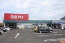 SEIYU高砂駅前店(スーパー)まで154m グランドスクエア高砂