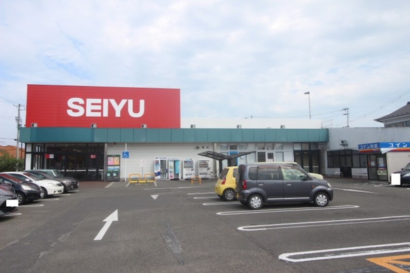 SEIYU高砂駅前店(スーパー)まで154m グランドスクエア高砂