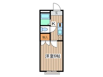 間取図 メゾンプラネット台原