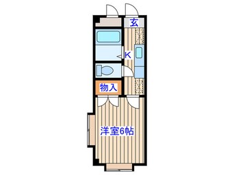 間取図 メゾンプラネット台原