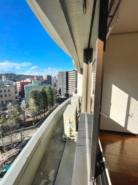 ベランダ・バルコニー プレジデント一番町（1004）