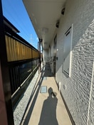 エントランス部分 コーポ川原