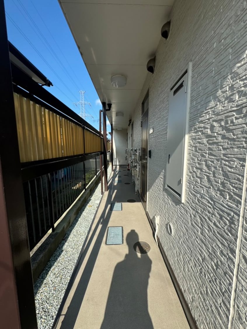 エントランス部分 コーポ川原