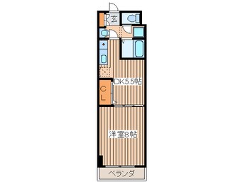 間取図 ベルシティ榴ヶ岡