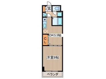 間取図 ベルシティ榴ヶ岡