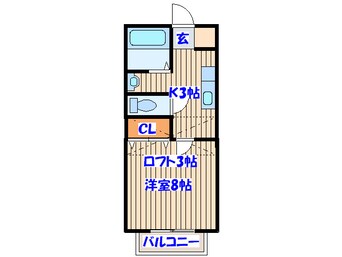 間取図 プレミ－ル