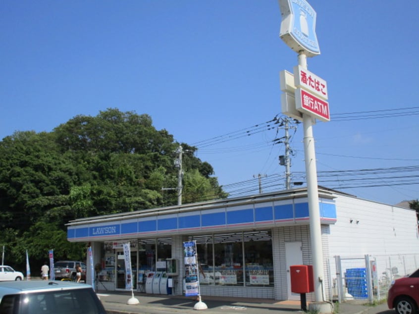 ローソン(コンビニ)まで654m ボヌール七ヶ浜