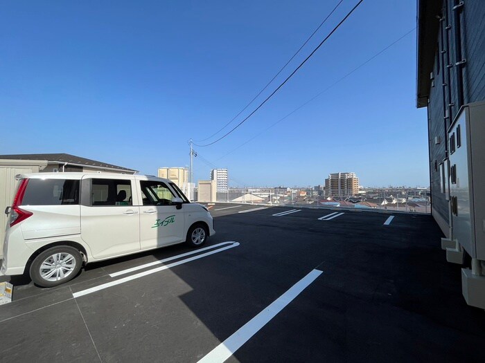 駐車場 サニーセトル拾壱号館