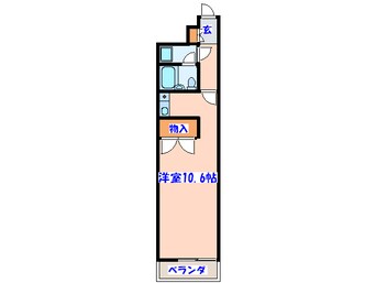 間取図 エスパシオ大町