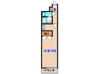 間取図 エスパシオ大町