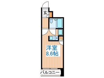 間取図 エスパシオ大町