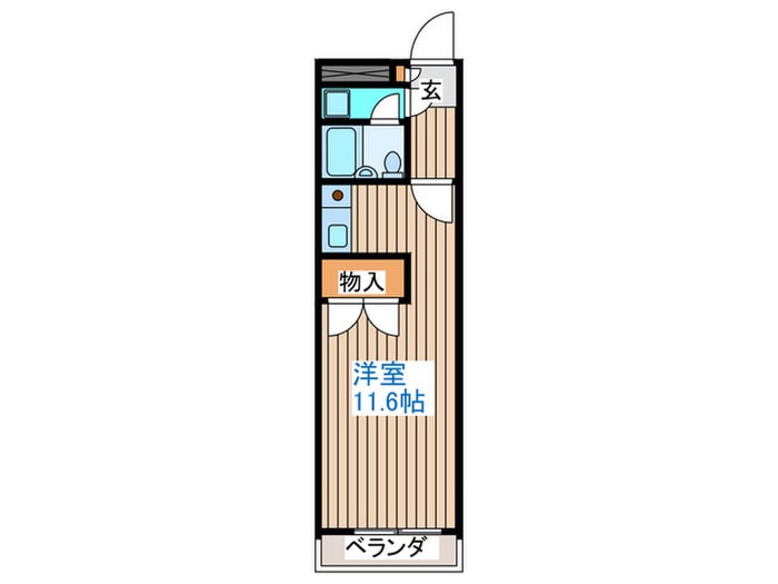 間取り図 エスパシオ大町