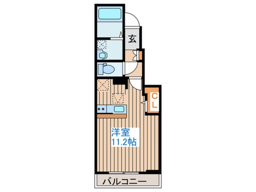 間取図 ルミエール