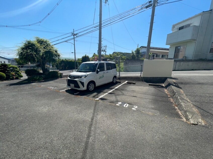 駐車場 ハイツ深山