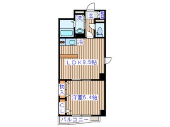 間取図 Ｃａｓｔ榴岡