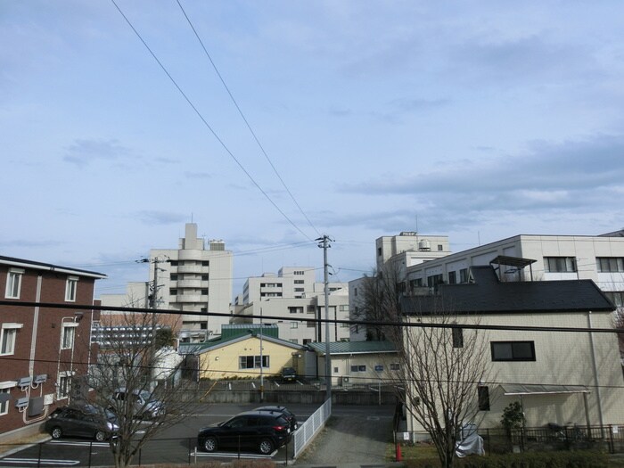 室内からの展望 ホワイトキャッスル宮城野Ⅲ