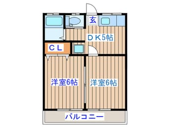 間取図 グローブハウス