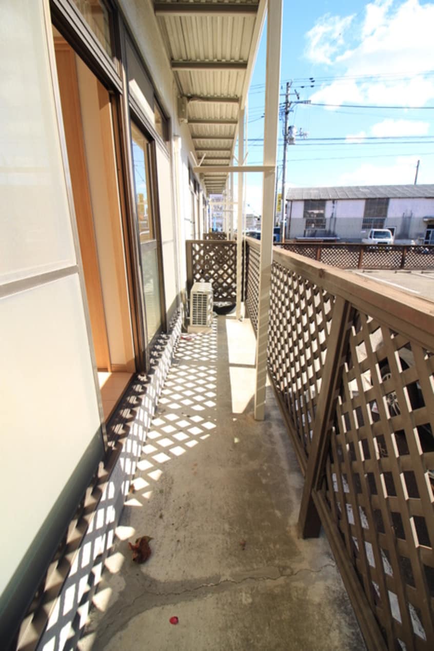 ベランダ・バルコニー グローブハウス