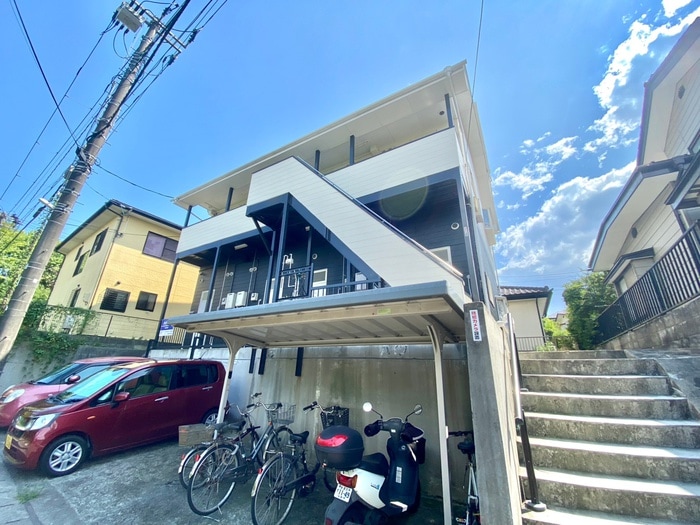 エントランス部分 ヴィラコート水の森