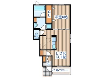 間取図 ハートフル奏