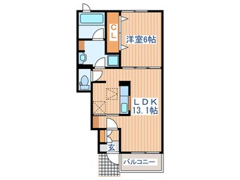 間取図 ハートフル奏