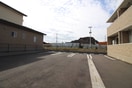 駐車場 シュラインサイドハウス