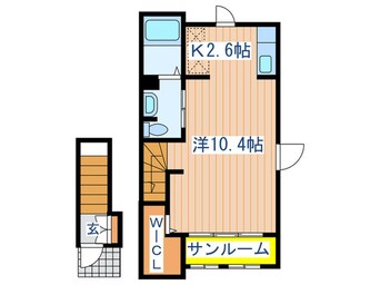 間取図 リヴェール