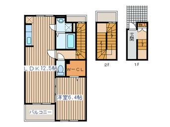 間取図 ミ・カシータ